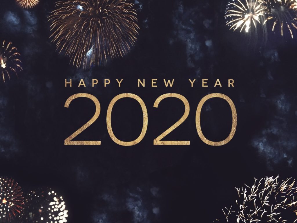 Happy New Year 2020